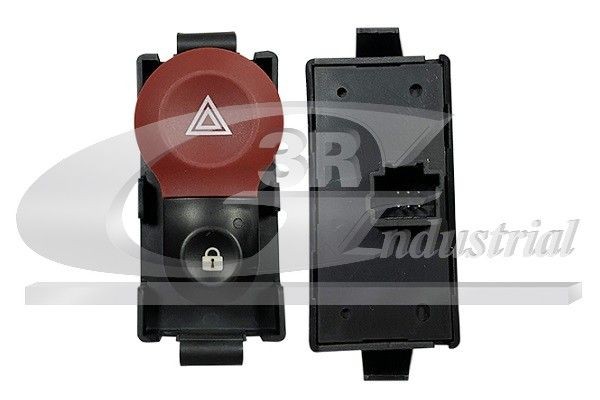 3RG 82657 Hazard Light Switch KANGOO 1.5 dCi 90 (FW0G, FW05, FW08, FW11) 90 PS Diesel