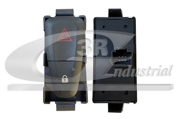 3RG 82659 Hazard Light Switch SCÉNIC 1.5 dCi (JZ02, JZ0R) 95 PS Diesel 2016