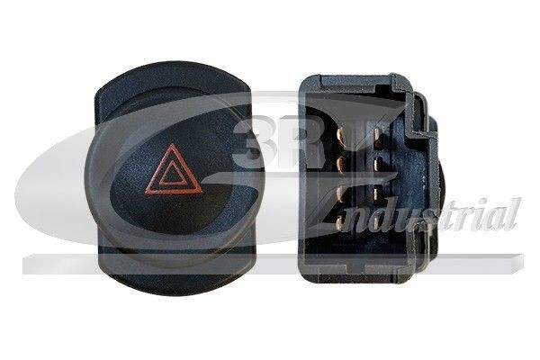 3RG 82663 Hazard Light Switch LOGAN 1.6 (LS0L, LS09, LS0V, LS0P, LS18, LS1S, LS1V, LS1Y,... 105 PS Petrol