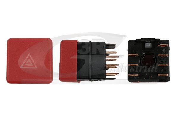 3RG 84297 Hazard Light Switch DUCATO 1.9 TD Combinato 80 PS Diesel 2002