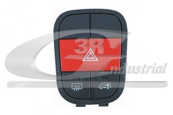 3RG 85276 Hazard Light Switch FIORINO 1.3 JTD Multijet 95 PS Diesel