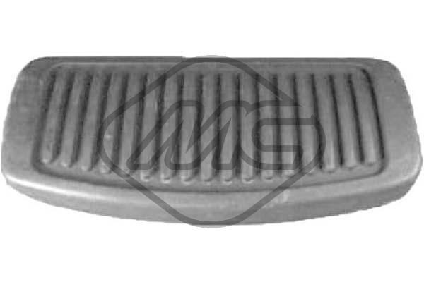 Metalcaucho Brake Pedal Pad Article number: 41829 cheaply