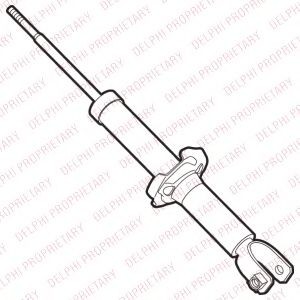 DELPHI Shock absorber Article number: DG9899 cheaply