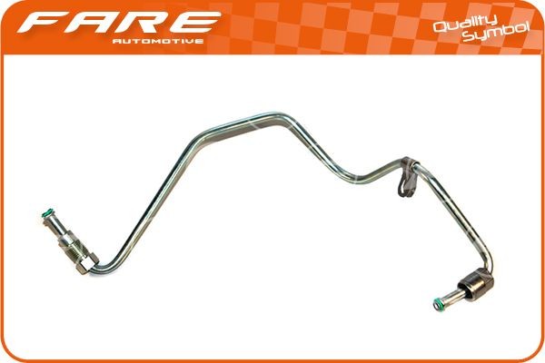 FARE SA 16587 Oil Pipe, charger SCÉNIC 1.9 dTi 80 PS Diesel 2003