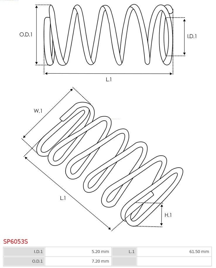 AS-PL Alternator Article number: A3097SR cheaply