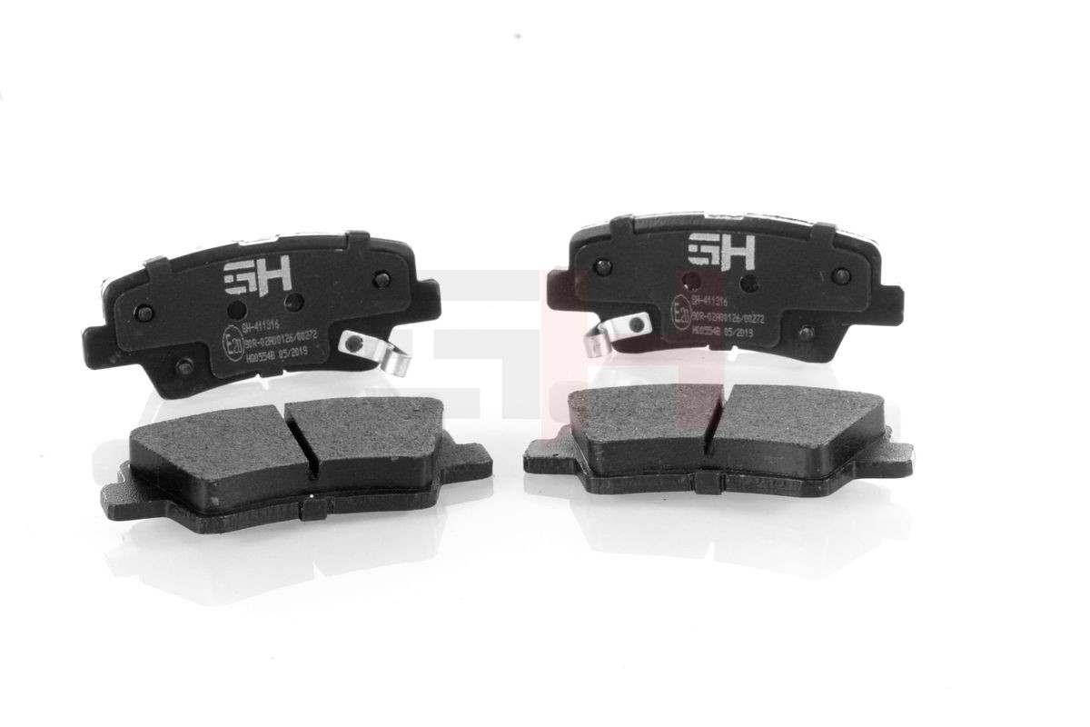 GH Brake pad set Article number: GH-411316 cheaply