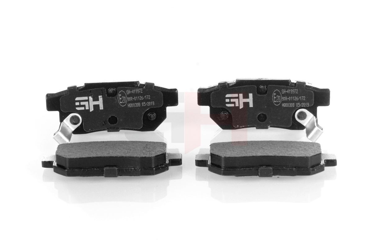 GH Brake pad set Article number: GH-419972 cheaply