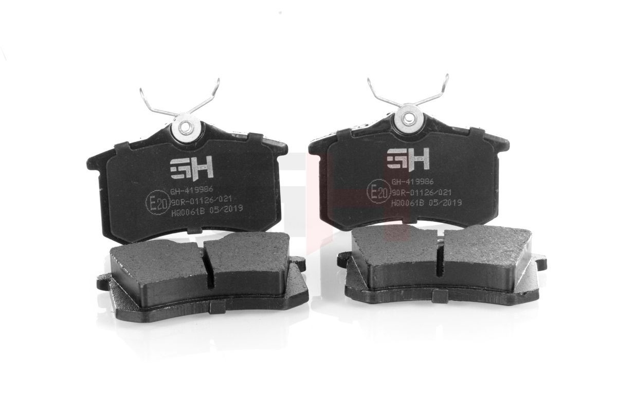 GH Brake pad set Article number: GH-419986 cheaply