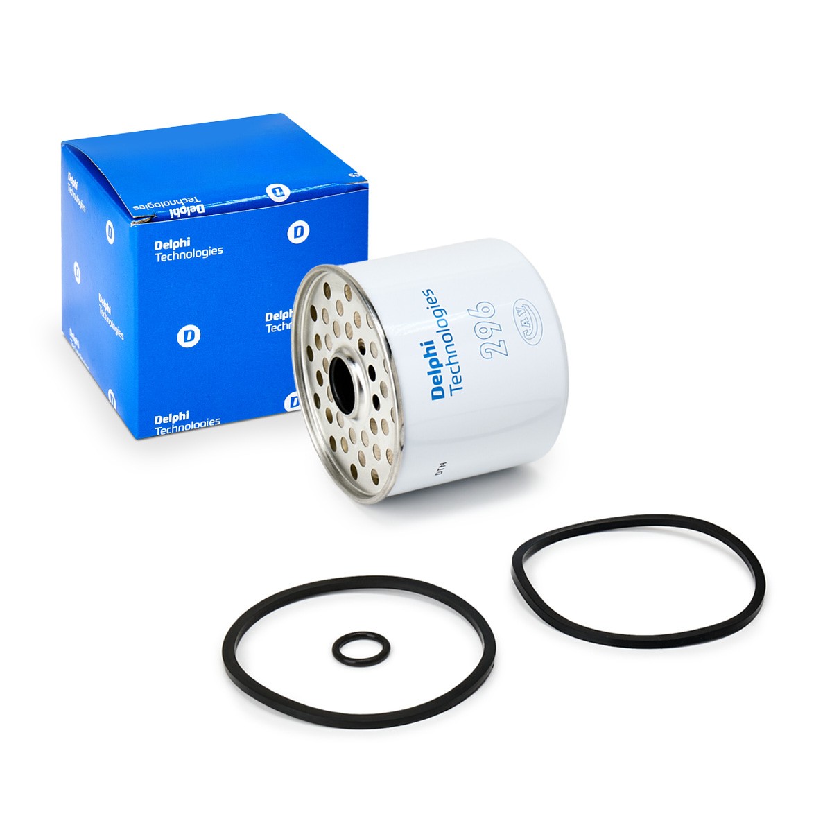 DELPHI Fuel filter Article number: HDF296 cheaply