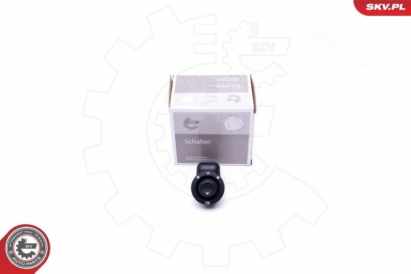 ESEN SKV 37SKV617 Switch, mirror adjustment MEGANE 1.9 dCi 120 PS Diesel