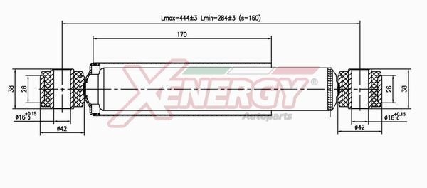 AP XENERGY Amort Artikli number: X302444 soodsalt