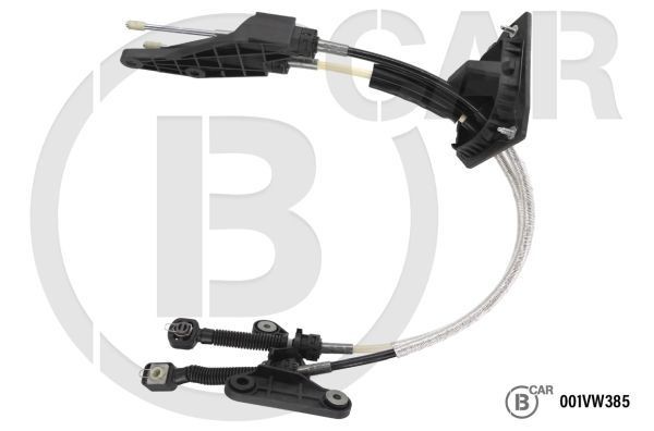 B CAR 001VW385 Tross, käigukast CRAFTER 2.0 TDI RWD 177 HP Diisel