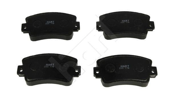 HART Brake pad set Article number: 220 178 cheaply