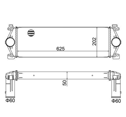 HART Intercooler Article number: 631 270 cheaply
