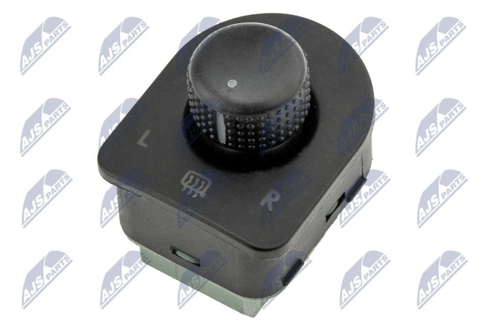 NTY EWS-VW-115 Switch, mirror adjustment MULTIVAN 2.0 BiTDI 180 PS Diesel 2015