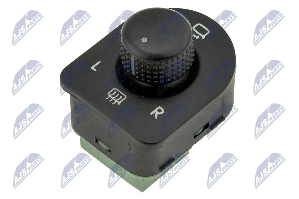 NTY EWS-VW-116 Switch, mirror adjustment MULTIVAN 2.0 BiTDI 180 PS Diesel 2015