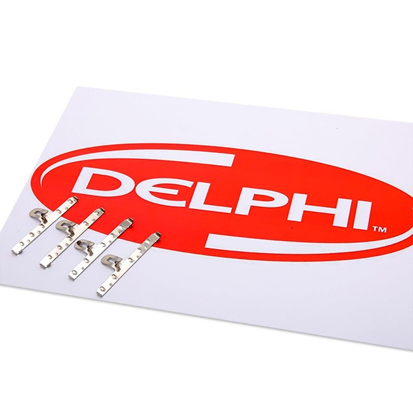 DELPHI LX0071 Monteringssæt til bremseklodser TOLEDO 1.6 i 101 HK Benzin 1999