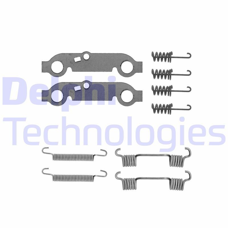 DELPHI Brake shoe fitting kit Article number: LY1013 cheaply
