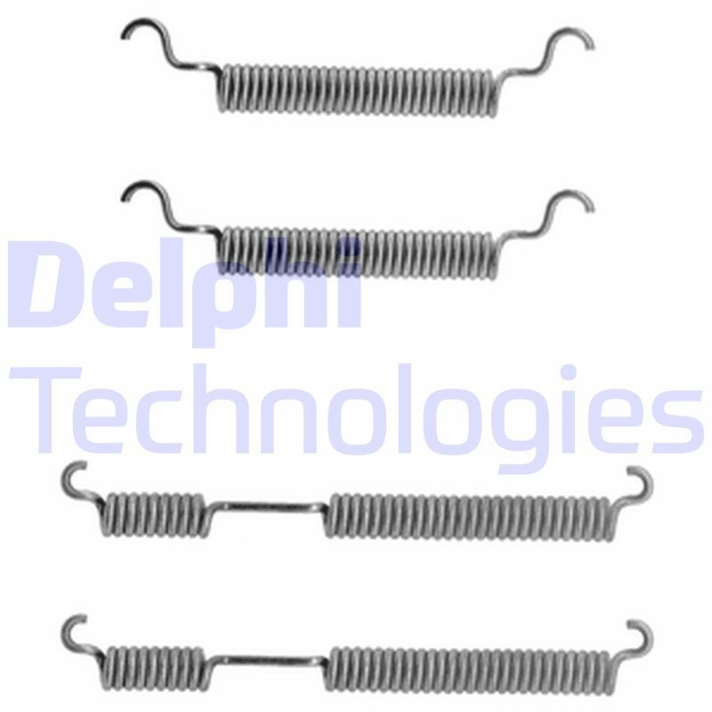 DELPHI LY1027 Lisakomplekt, Piduriklotsid ALLEGRO 1.3 54 HP Bensiin 1983