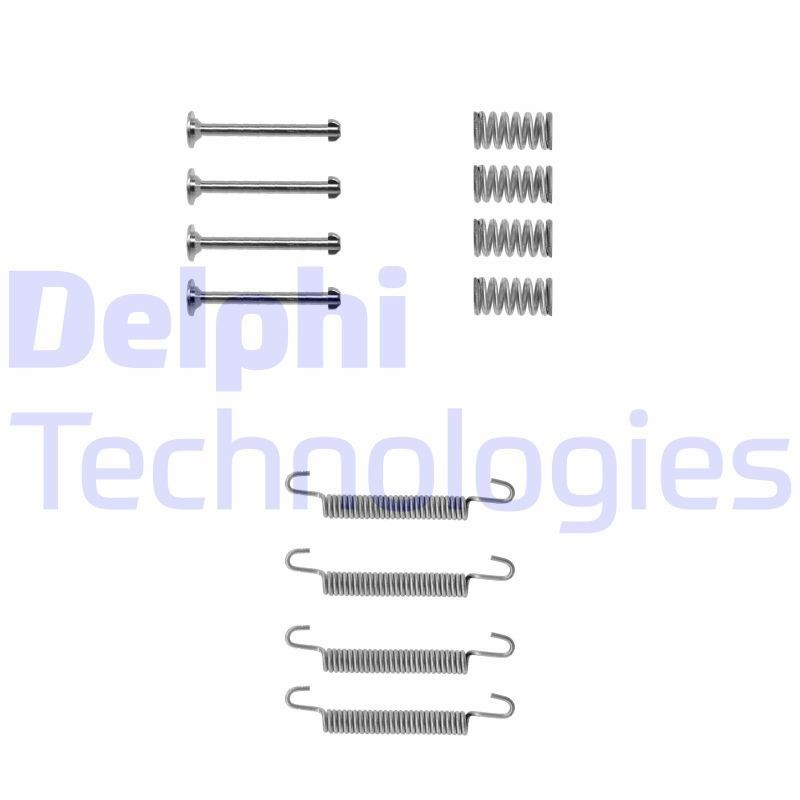 DELPHI Brake shoe fitting kit Article number: LY1115 cheaply