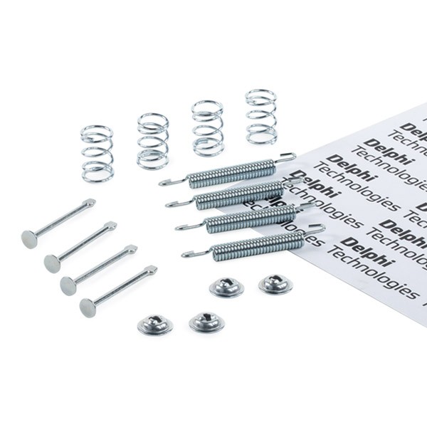 DELPHI Brake shoe fitting kit Article number: LY1135 cheaply