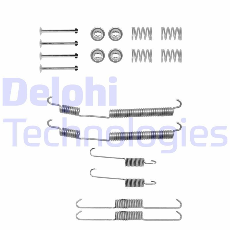 DELPHI LY1228 Lisakomplekt, Piduriklotsid JUMPY 2.0 i 140 HP Bensiin 2016
