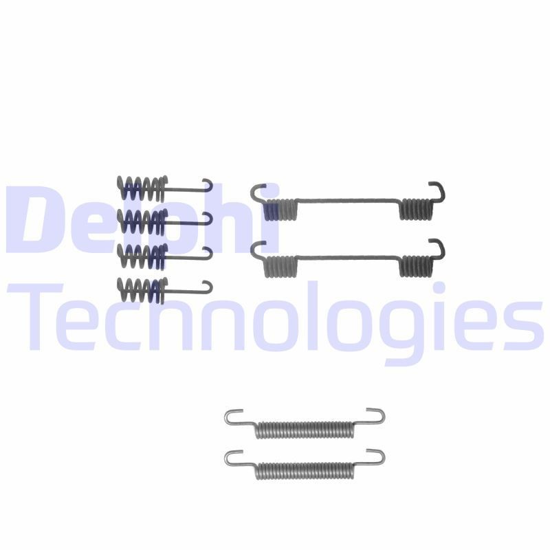 DELPHI Brake shoe fitting kit Article number: LY1259 cheaply