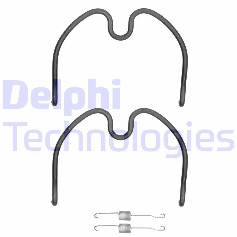 DELPHI LY1349 Kit accessori, Ganasce freno WAGON R+ 1.3 DDiS (RB 413D) 70 CV Diesel