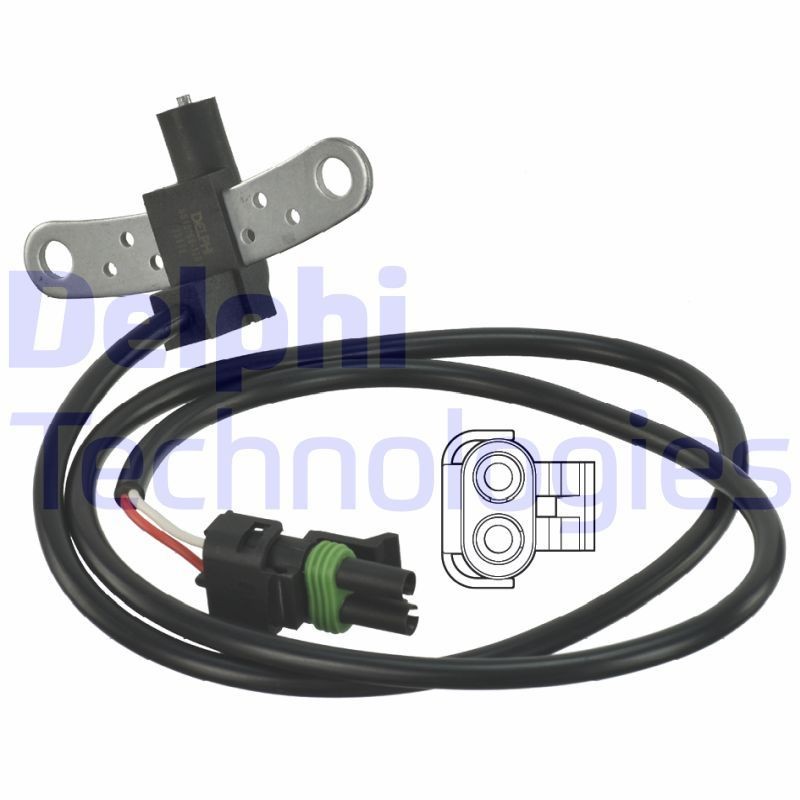 DELPHI Crankshaft sensor Article number: SS10756-12B1 cheaply