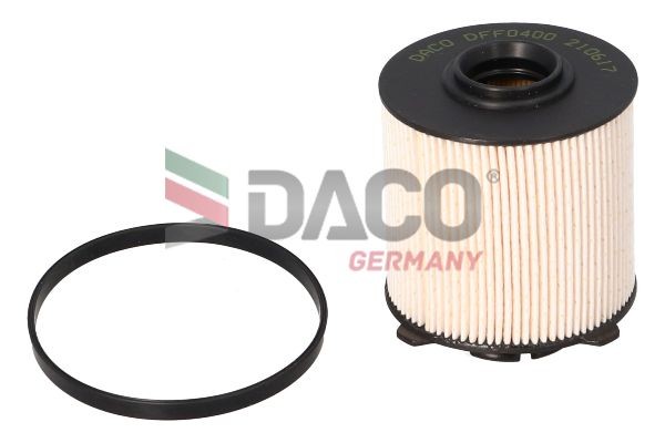DACO Germany Fuel filter Article number: DFF0400 cheaply
