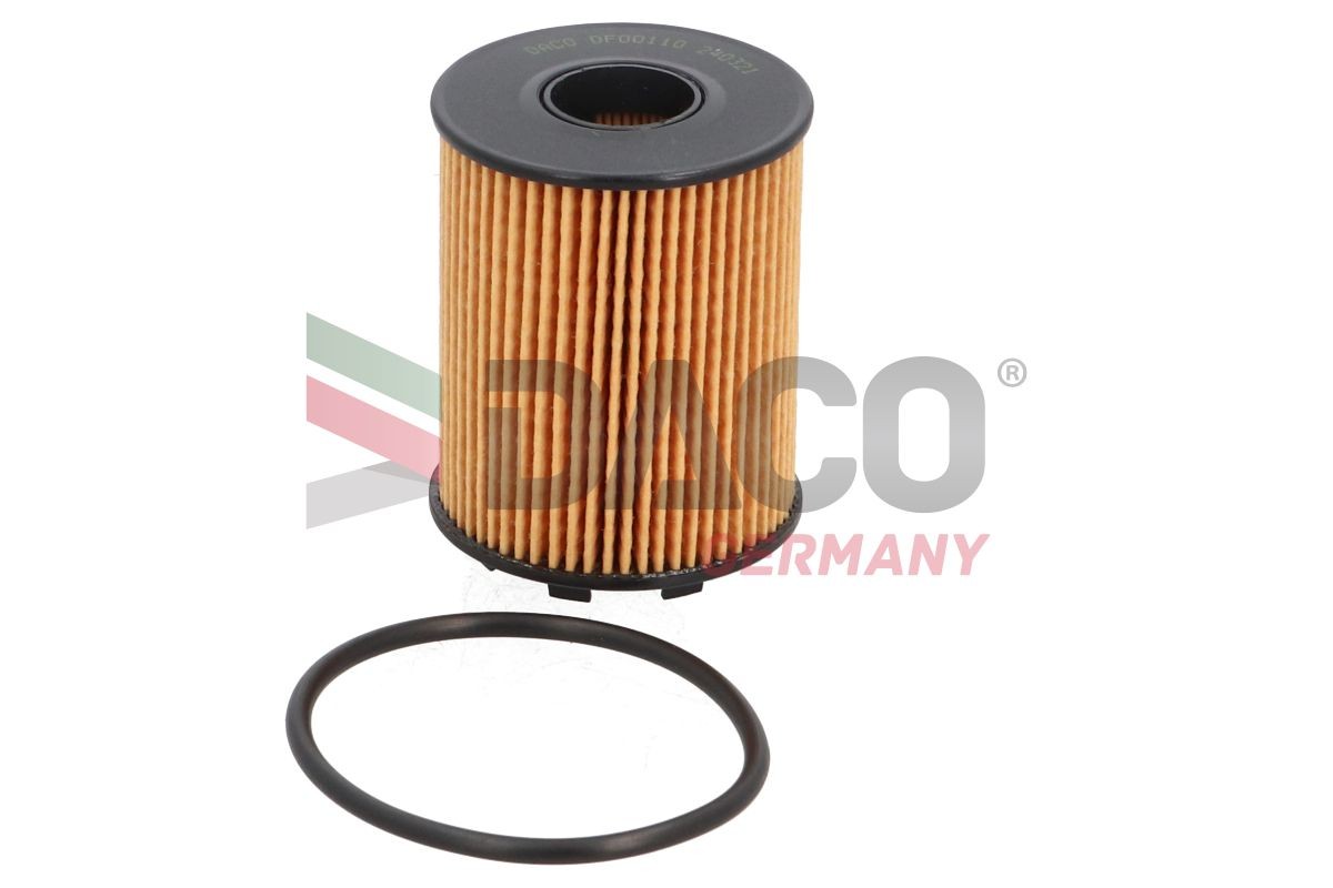 DACO Germany Oil filter Article number: DFO0110 cheaply