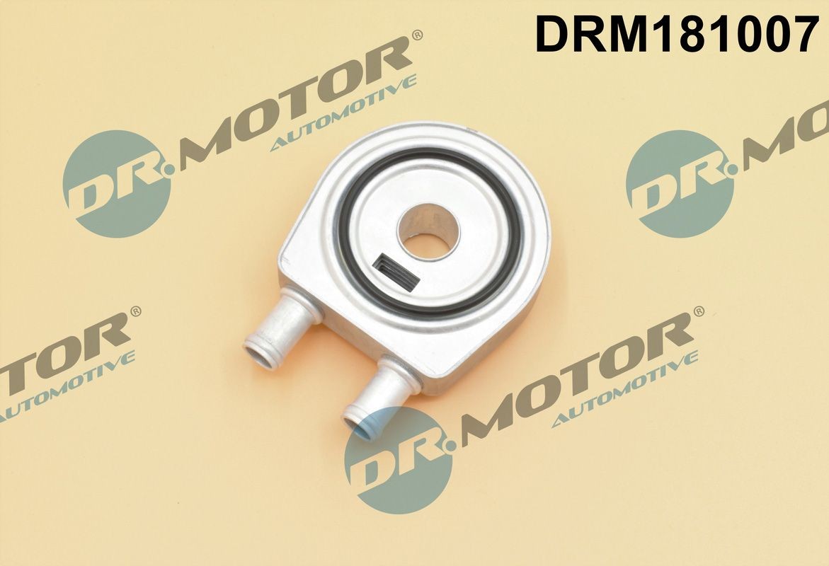 DR.MOTOR AUTOMOTIVE Engine oil cooler Article number: DRM181007 cheaply