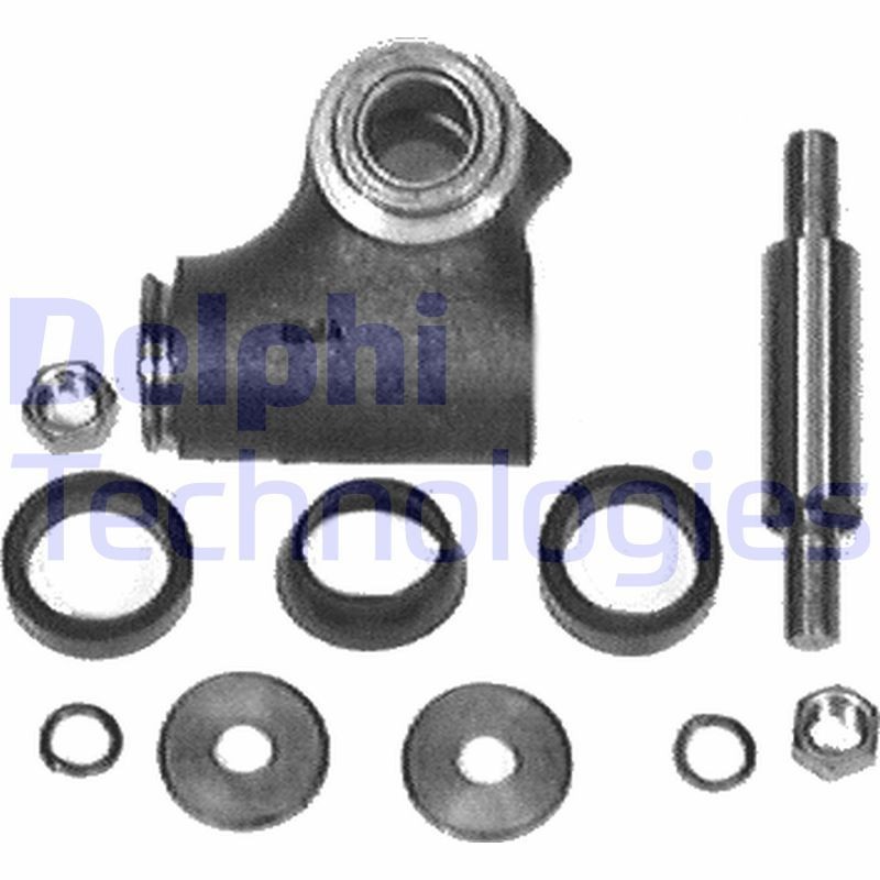 DELPHI Repair Kit, stub axle Article number: TD140W cheaply