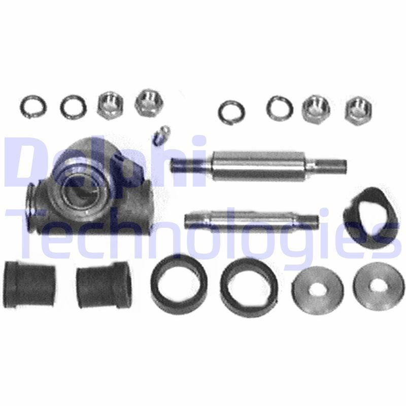 DELPHI Repair Kit, stub axle Article number: TD170W cheaply
