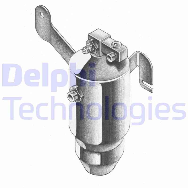DELPHI Dryer, air conditioning Article number: TSP0175020 cheaply
