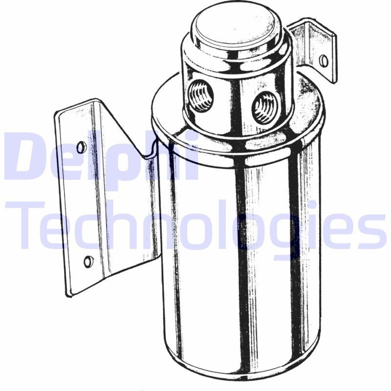 DELPHI Dryer, air conditioning Article number: TSP0175047 cheaply