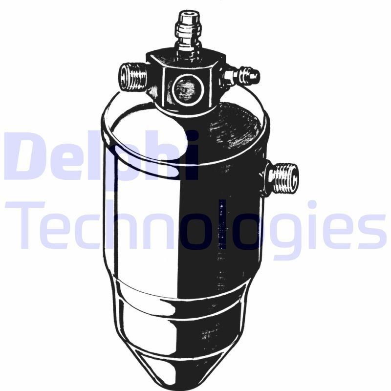 DELPHI Dryer, air conditioning Article number: TSP0175068 cheaply