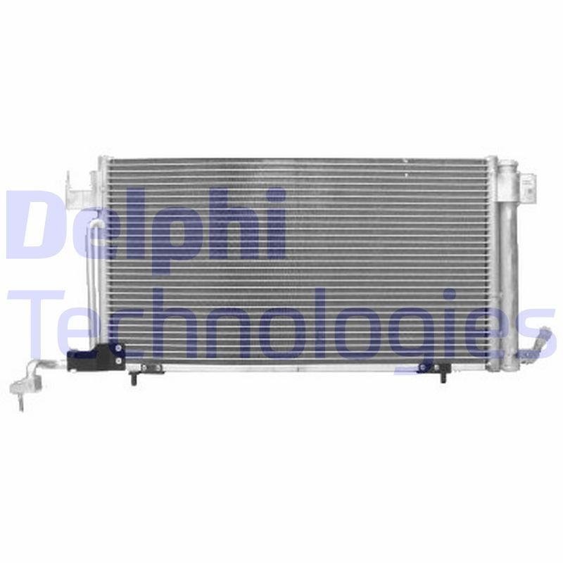 DELPHI Air conditioning condenser Article number: TSP0225217 cheaply