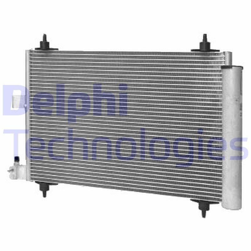 DELPHI Air conditioning condenser Article number: TSP0225250 cheaply