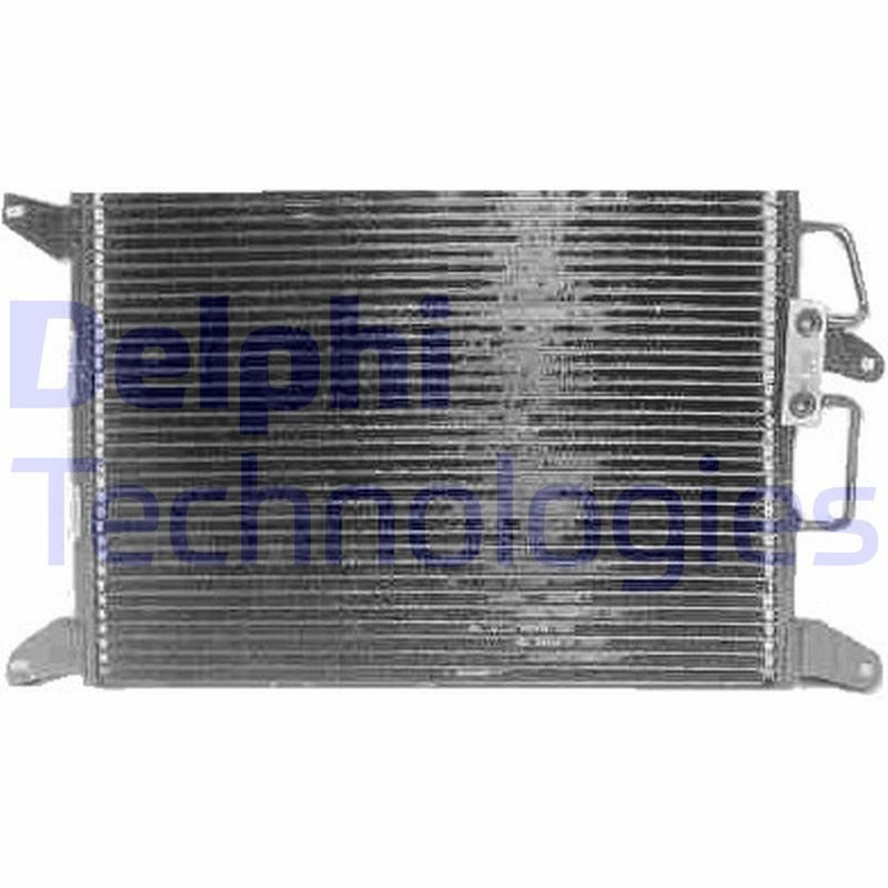 DELPHI Air conditioning condenser Article number: TSP0225263 cheaply