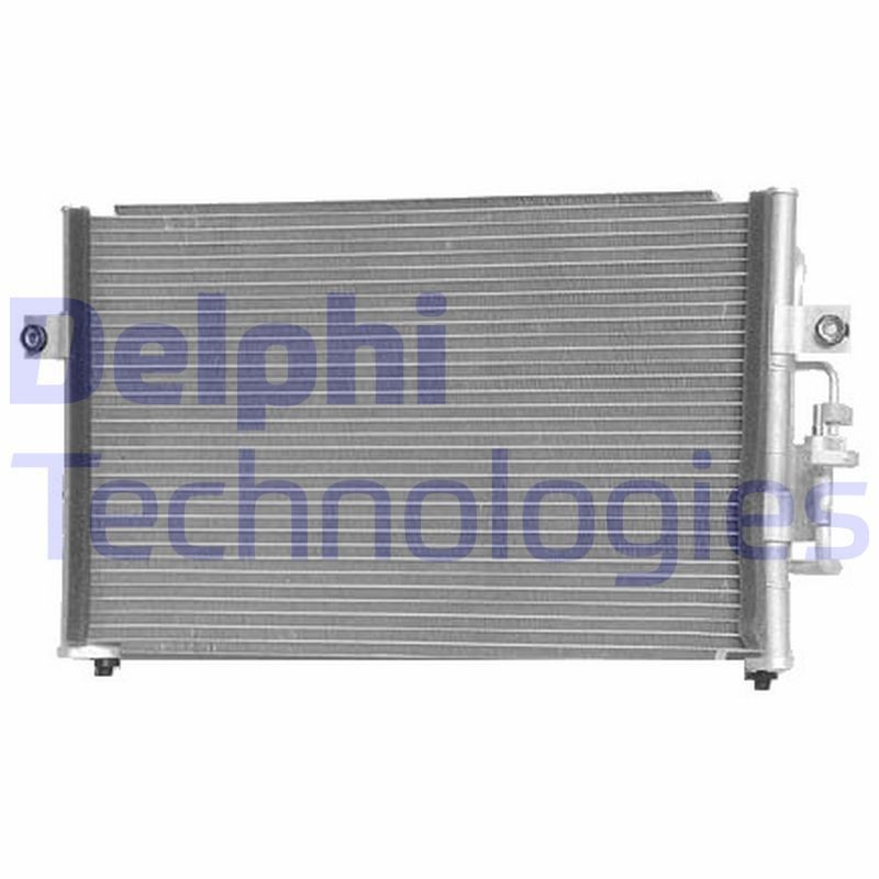 DELPHI Air conditioning condenser Article number: TSP0225287 cheaply