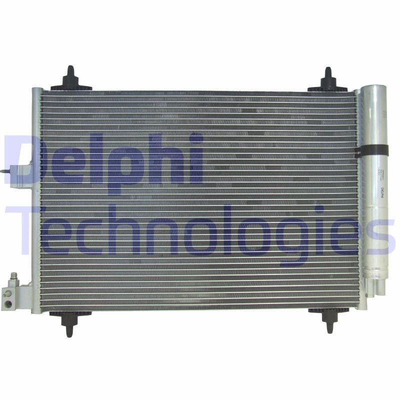DELPHI Air conditioning condenser Article number: TSP0225411 cheaply