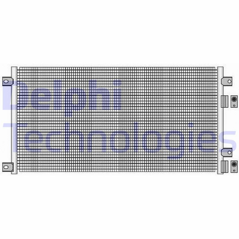 DELPHI Air conditioning condenser Article number: TSP0225632 cheaply