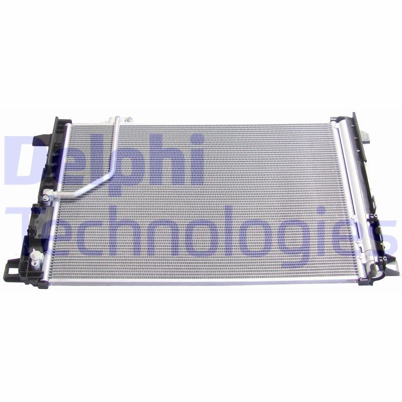 DELPHI Air conditioning condenser Article number: TSP0225672 cheaply
