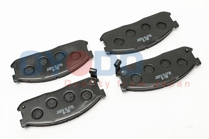 Oyodo Brake pad set Article number: 10H0307-OYO cheaply