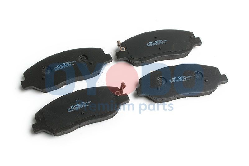 Oyodo Brake pad set Article number: 10H0517-OYO cheaply