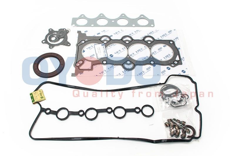 Oyodo Full Gasket Set, engine Article number: 10U0332-OYO cheaply