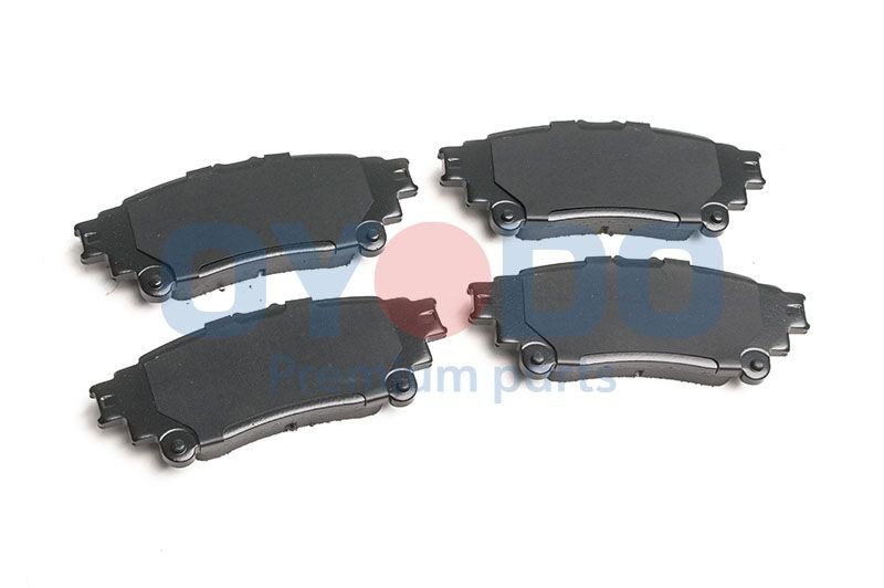 Oyodo Brake pad set Article number: 20H2037-OYO cheaply