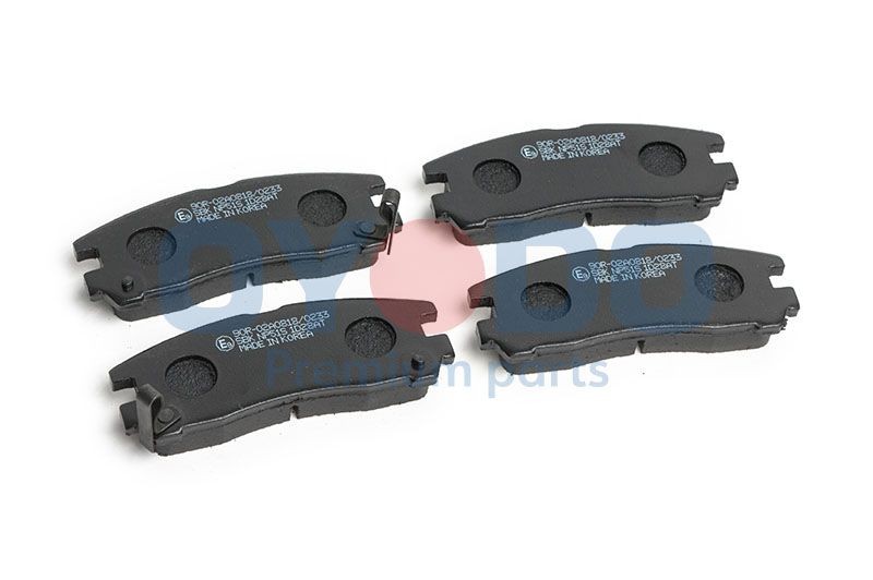 Oyodo Brake pad set Article number: 20H5004-OYO cheaply
