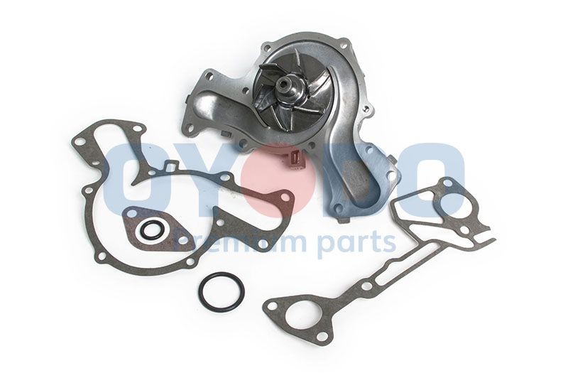 Oyodo 40R2035-OYO Vibration Damper, timing belt RX 330 AWD (MCU38) 232 PS Petrol 2008